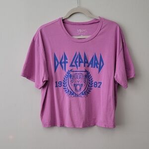 Women's Purple Graphic Tee